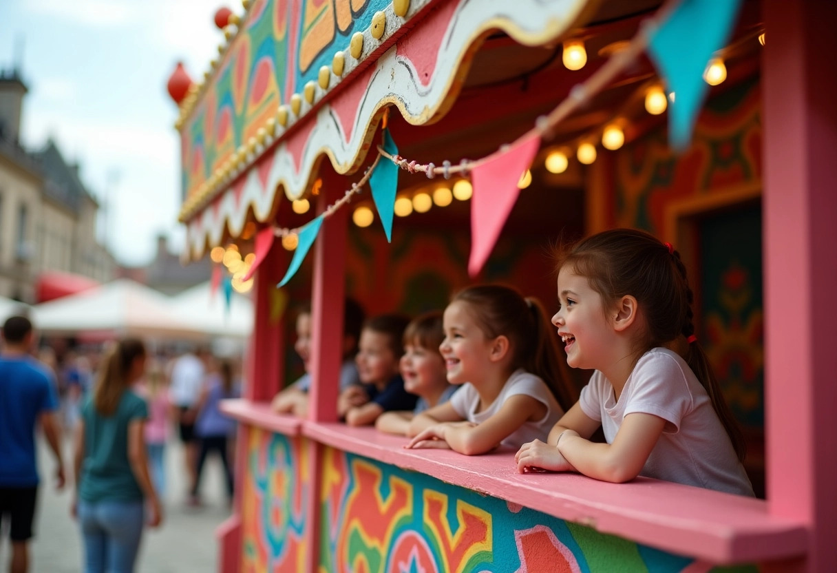 fête foraine marseille