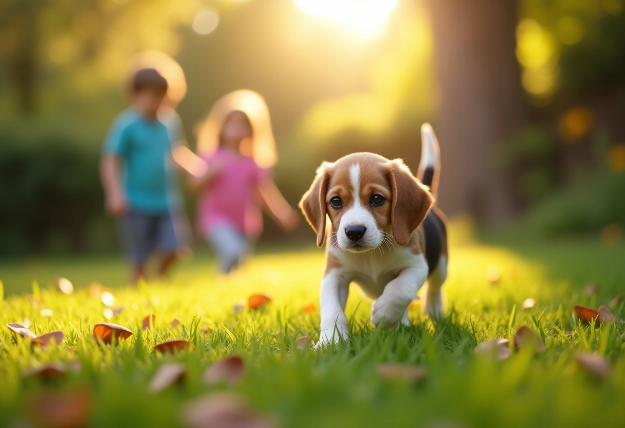 chiot beagle