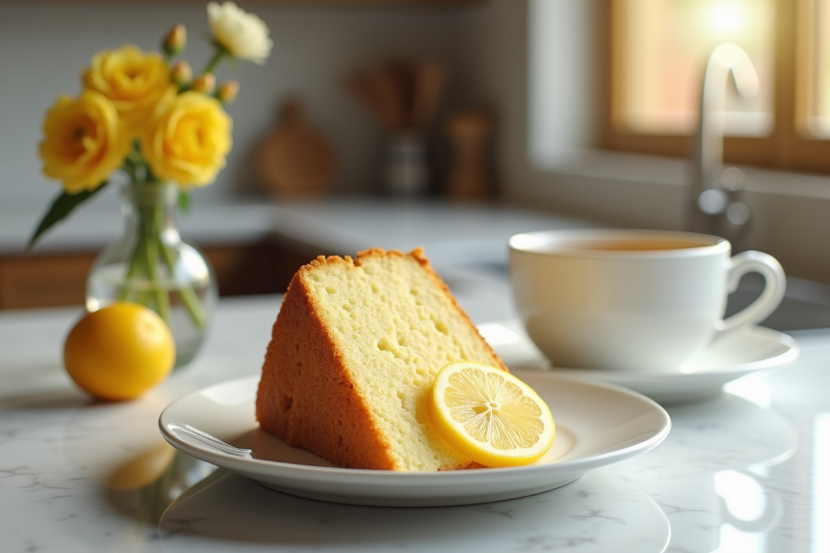 cake citron