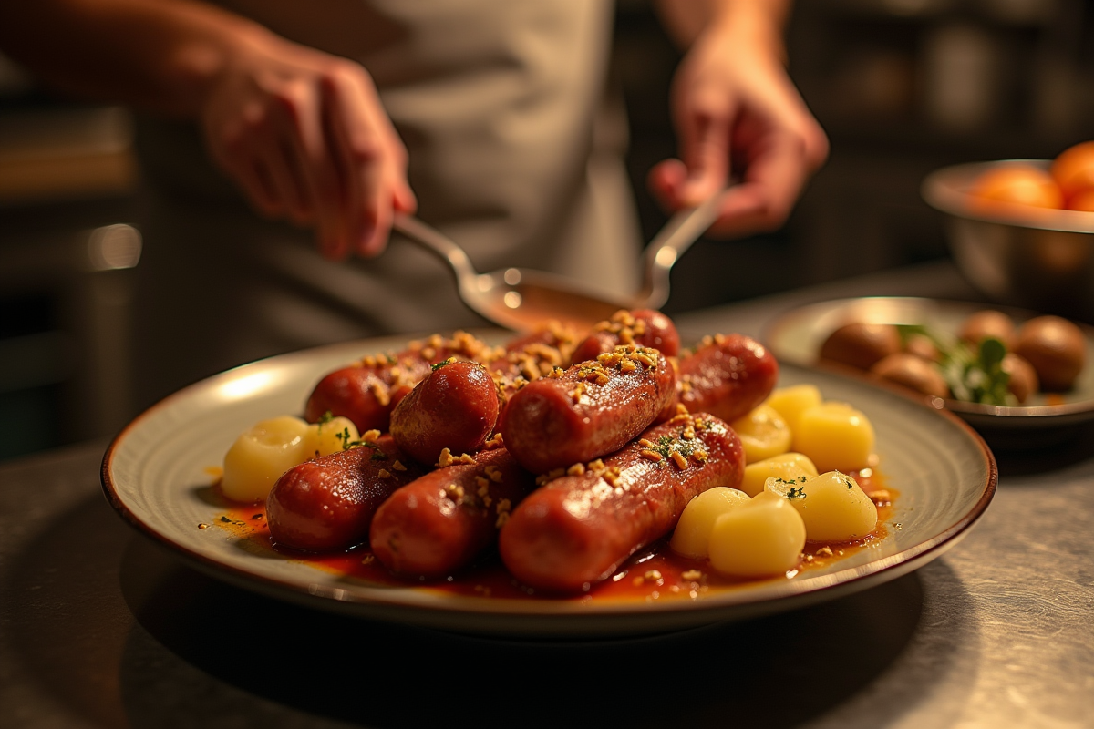 choucroute bain-marie