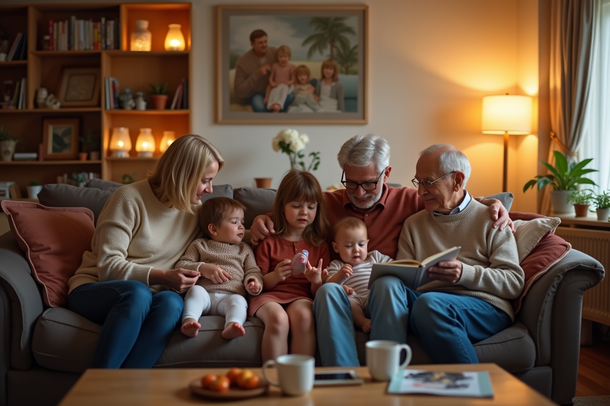 famille élargie